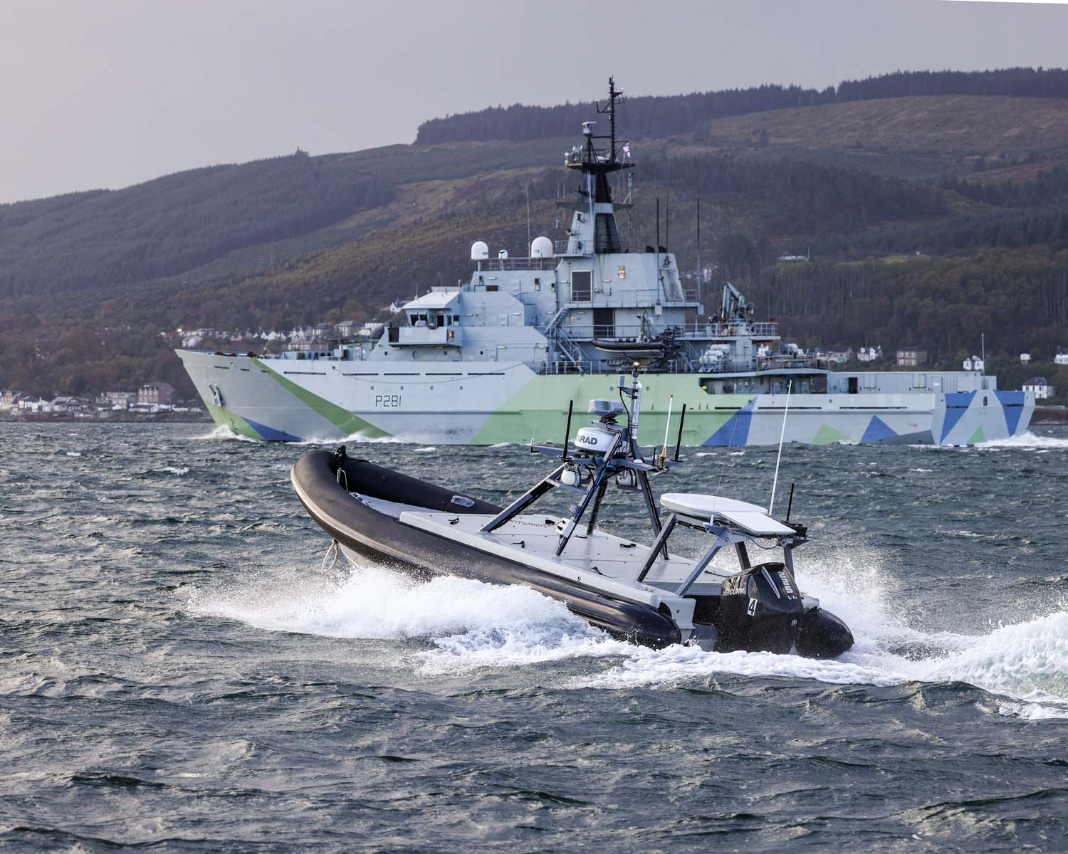 SYOS uncrewed surface vessel